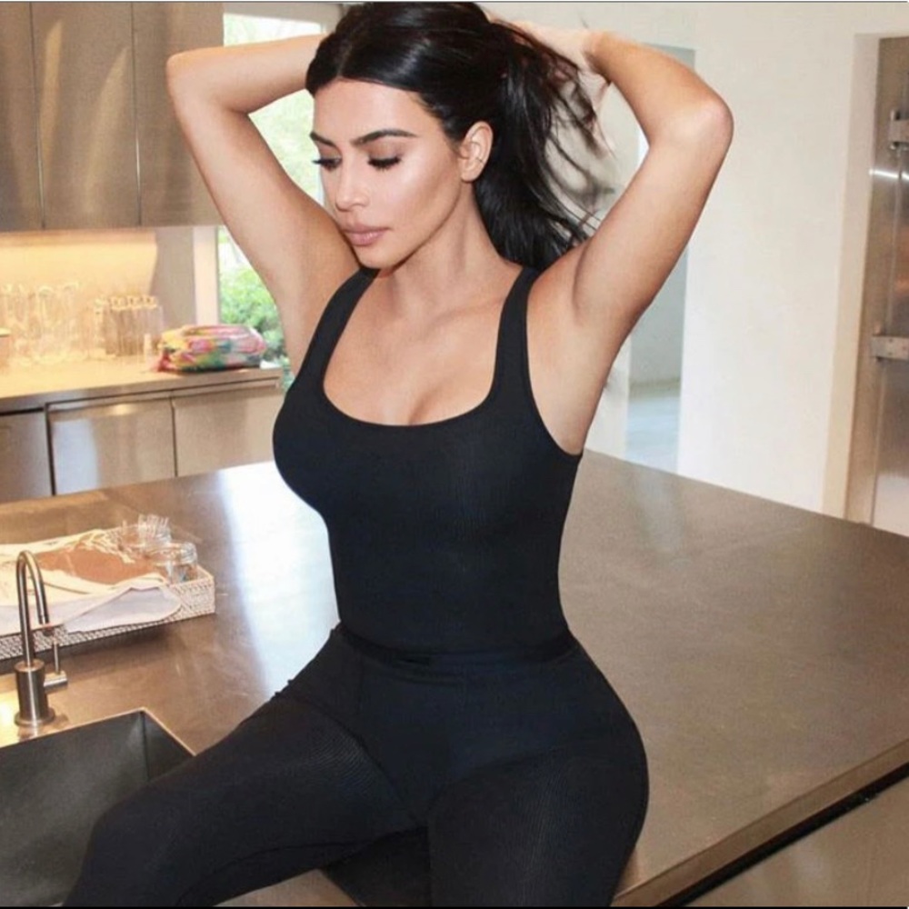 SKIMS Cotton Rib Tank